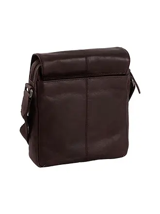 CHESTERFIELD | Sac en cuir - Sac bandoulière REMY | braun